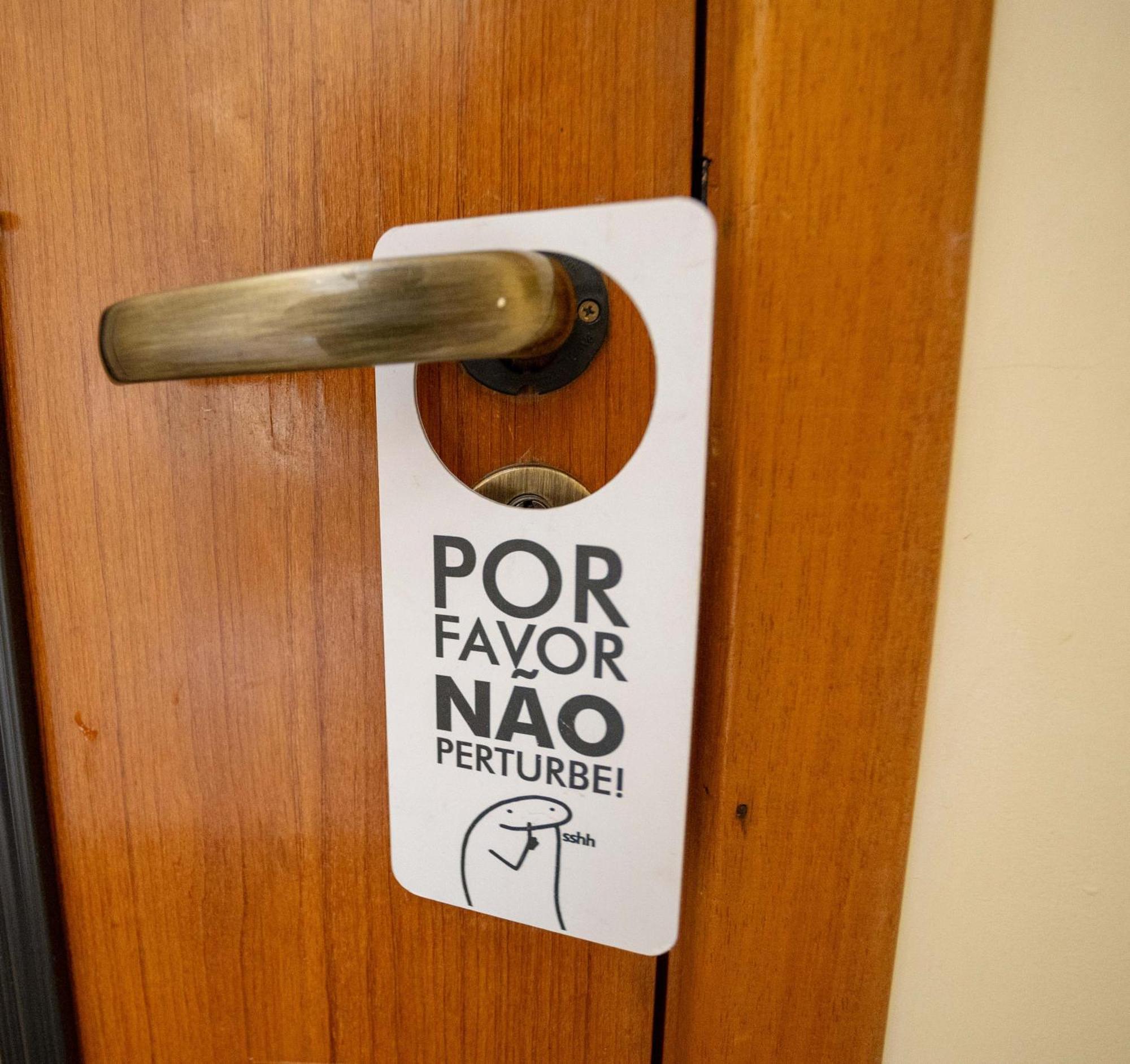 Flat Econômico Hotel São Paulo Exterior foto