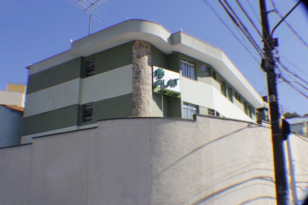 Flat Econômico Hotel São Paulo Exterior foto