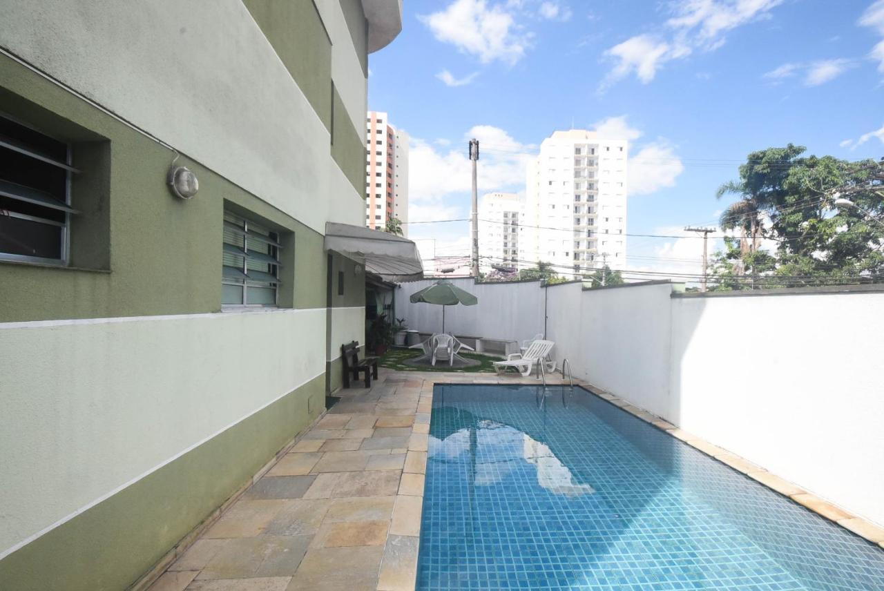Flat Econômico Hotel São Paulo Exterior foto
